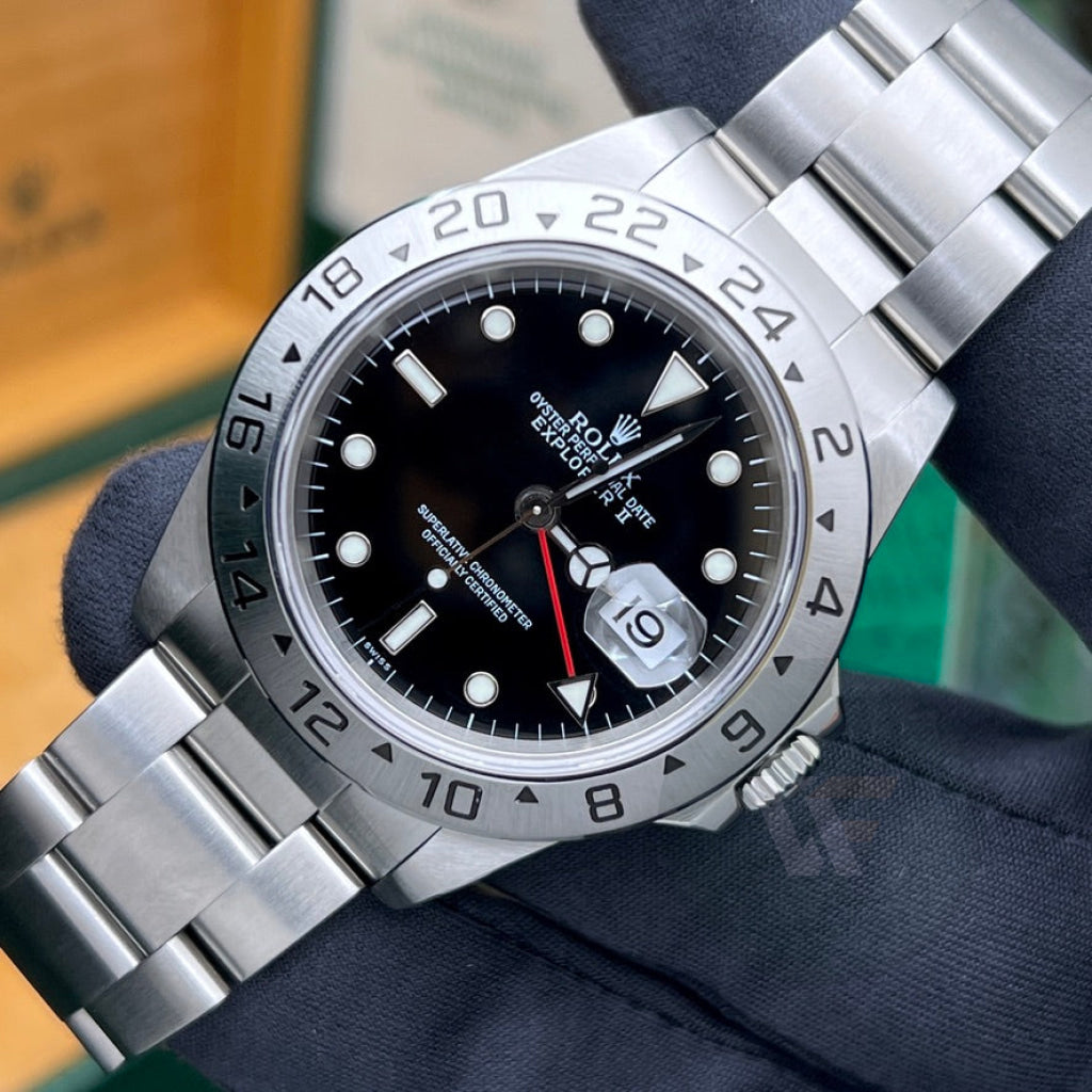 Rolex Explorer Ii 16570 Nero Swiss Only 1999