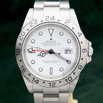 Rolex Explorer Ii 16570 Rrr 3186 Bianco