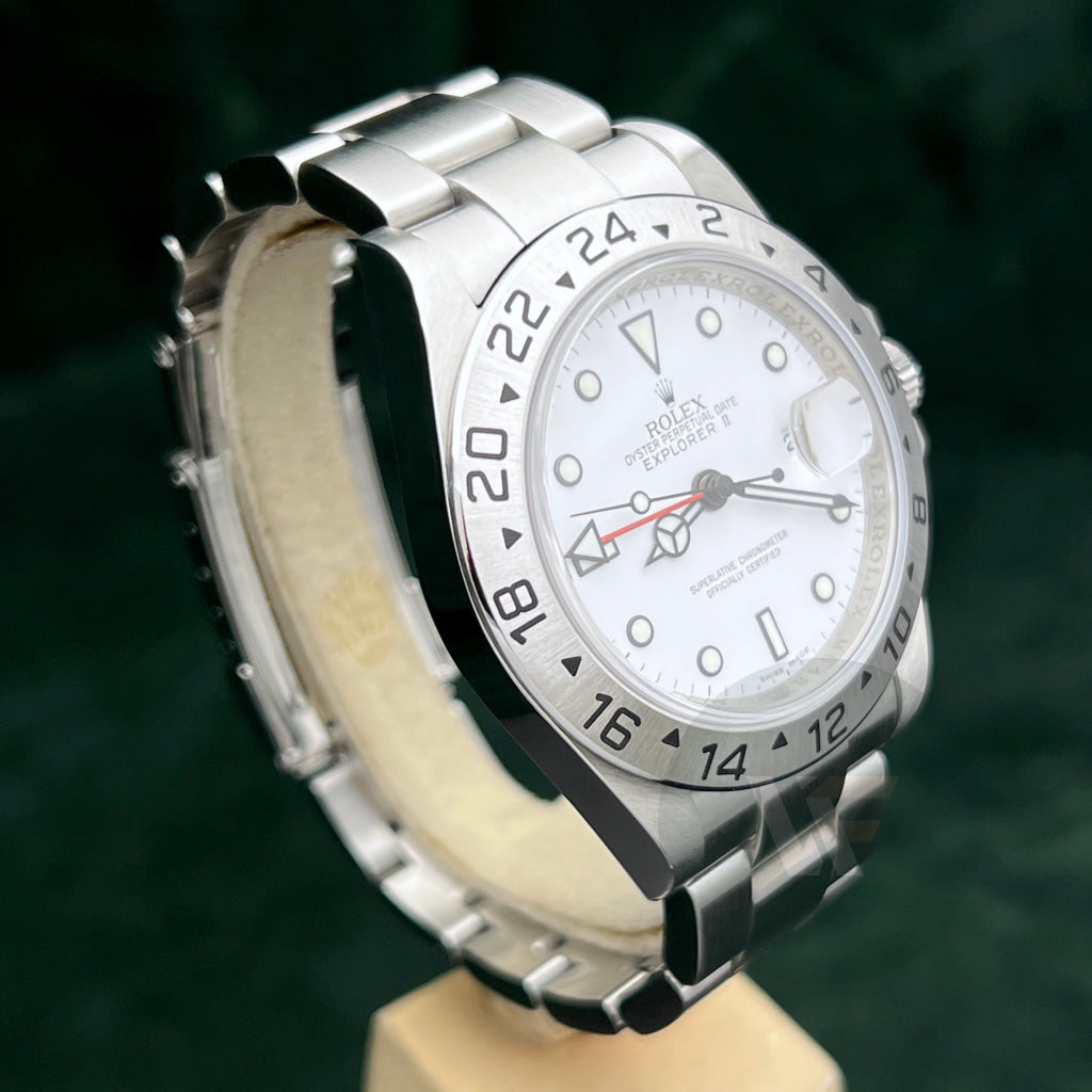 Rolex Explorer Ii 16570 Rrr 3186 Bianco