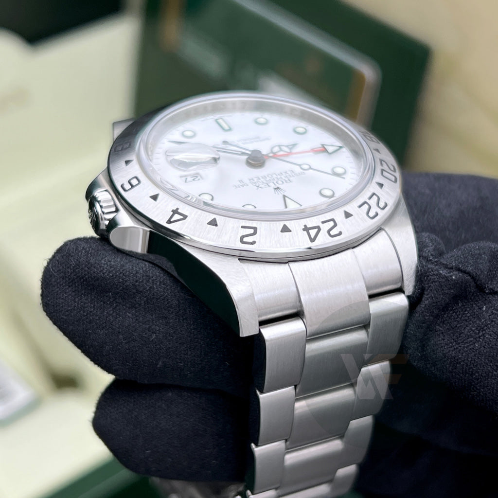 Rolex Explorer Ii 16570 Rrr 3186 Bianco