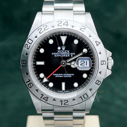 Rolex Explorer Ii 16570 Rrr 3186 Nero