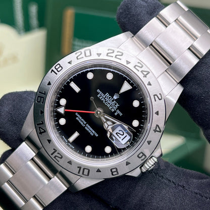 Rolex Explorer Ii 16570 Rrr 3186 Nero