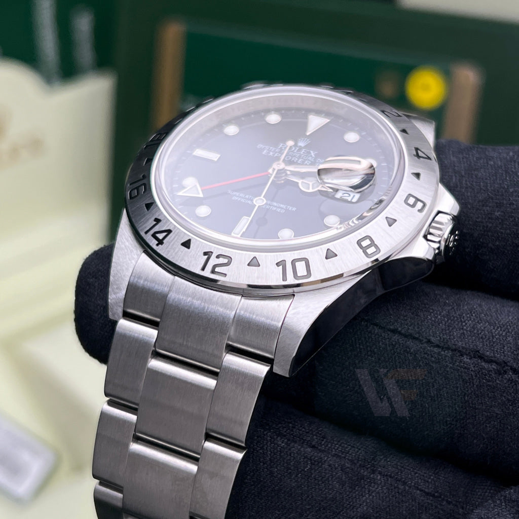 Rolex Explorer Ii 16570 Rrr 3186 Nero