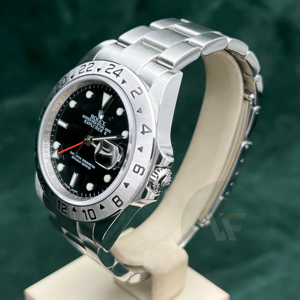 Rolex Explorer Ii 16570 Rrr 3186 Nero