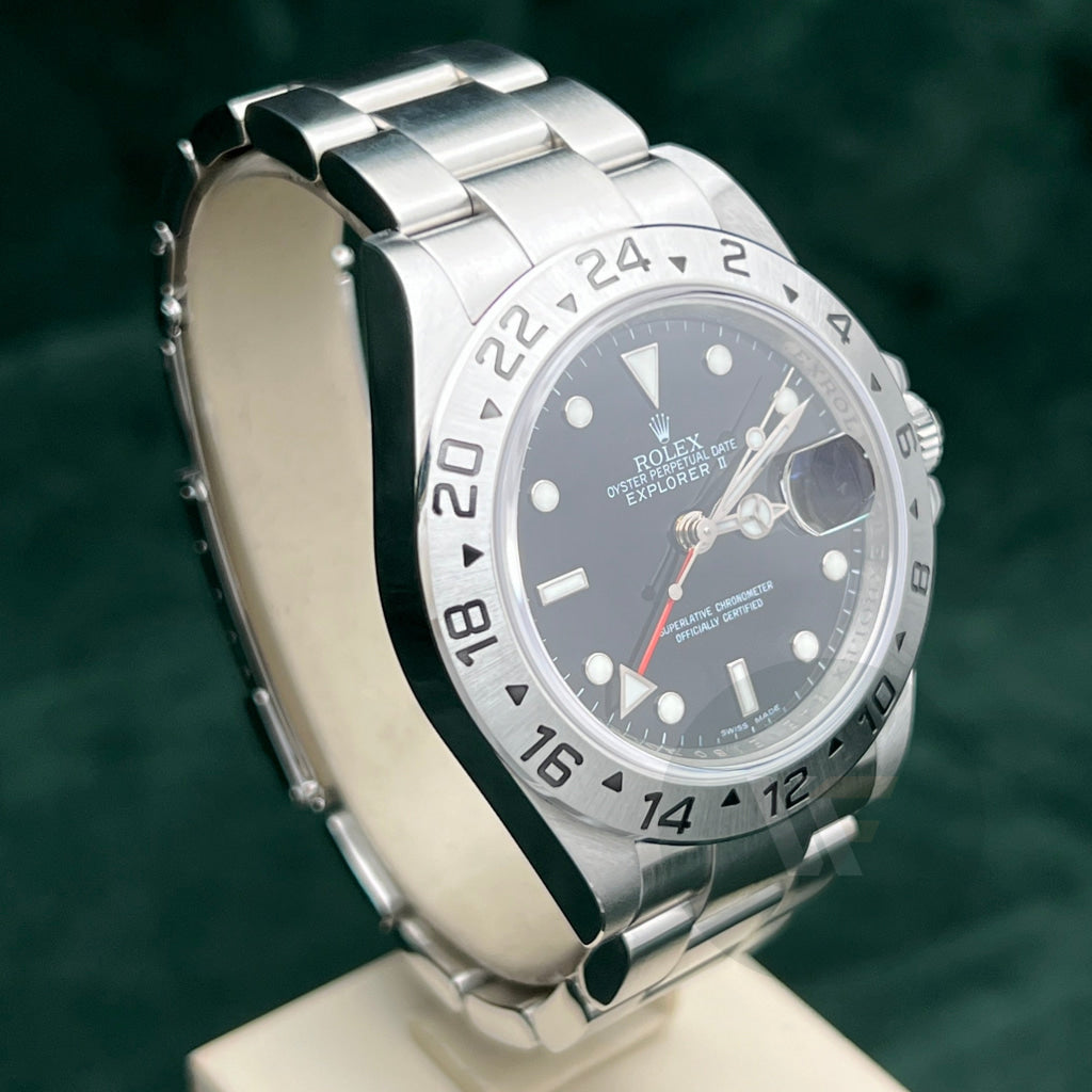 Rolex Explorer Ii 16570 Rrr 3186 Nero