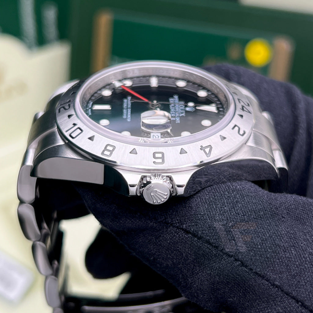 Rolex Explorer Ii 16570 Rrr 3186 Nero