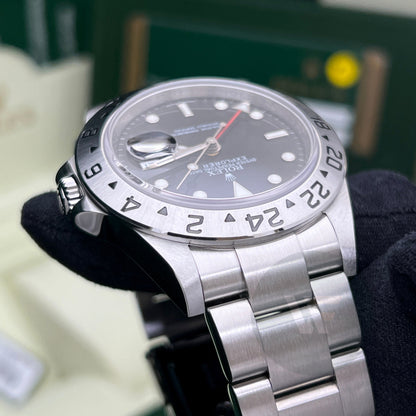 Rolex Explorer Ii 16570 Rrr 3186 Nero