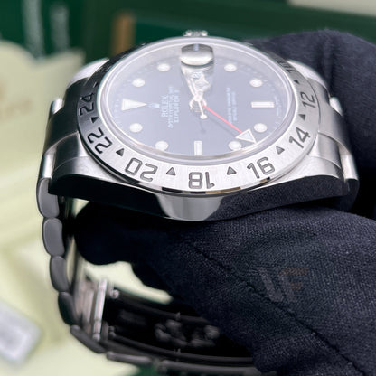 Rolex Explorer Ii 16570 Rrr 3186 Nero