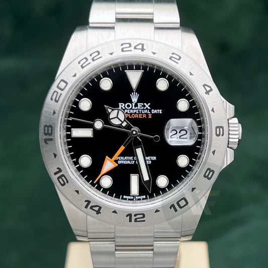 Rolex Explorer Ii 216570 Nero