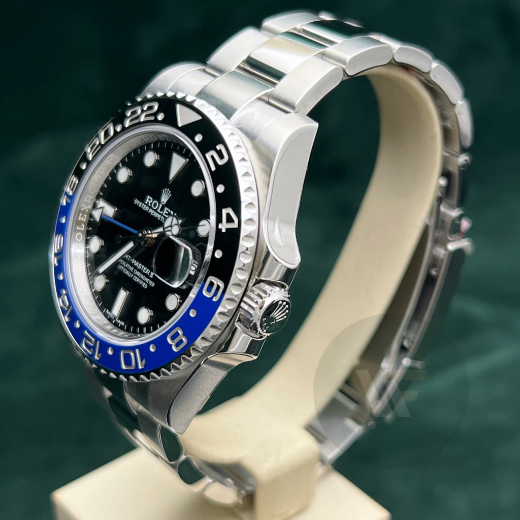 Rolex Gmt Master Ii 116710Blnr Batman Oyster Nos Con Pellicole