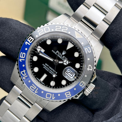 Rolex Gmt Master Ii 116710Blnr Batman Oyster Nos Con Pellicole