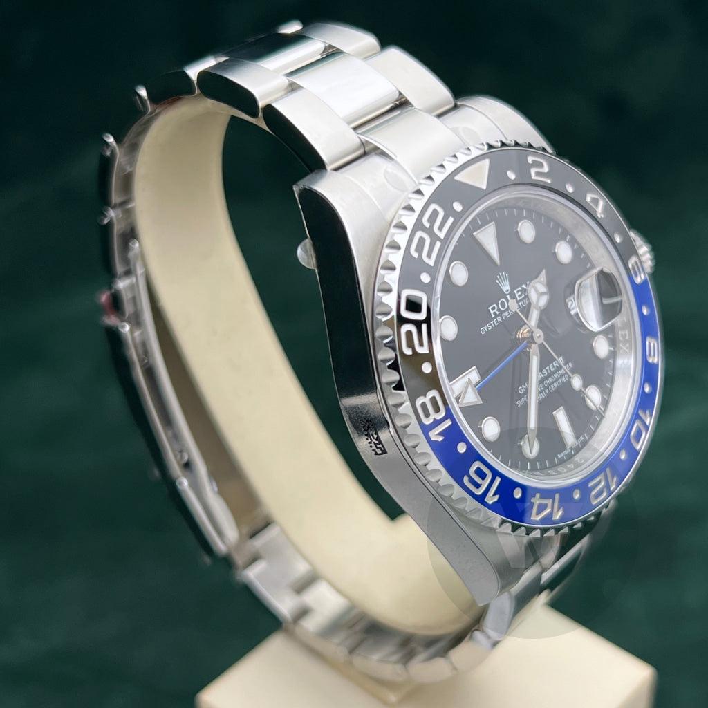 Rolex Gmt Master Ii 116710Blnr Batman Oyster Nos Con Pellicole