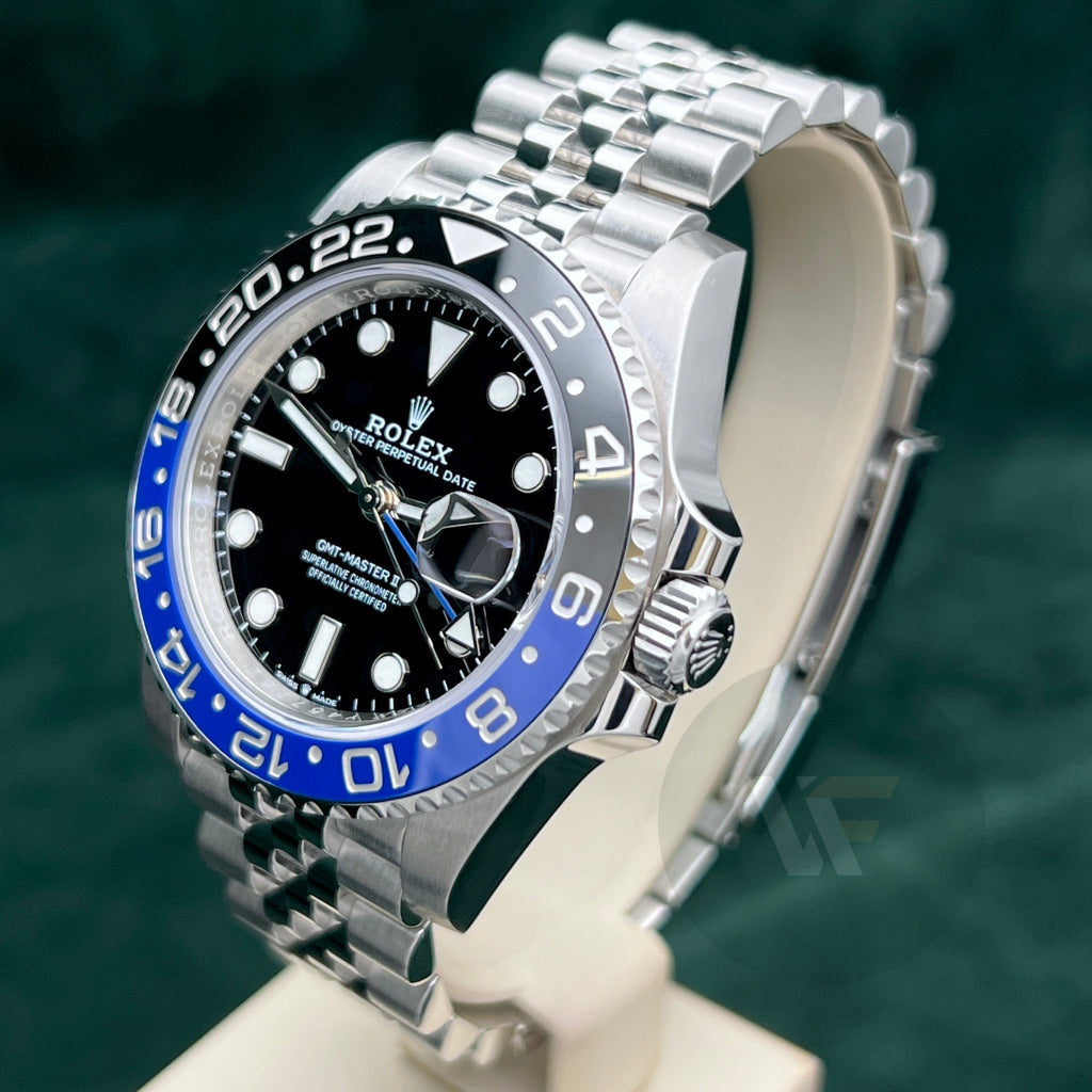 Rolex Gmt Master Ii 126710Blnr Batman Jubilee 2022