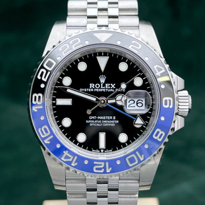 Rolex Gmt Master Ii 126710Blnr Batman Jubilee 2022