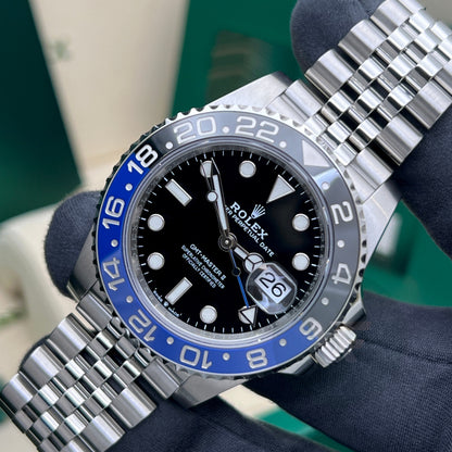 Rolex Gmt Master Ii 126710Blnr Batman Jubilee 2022