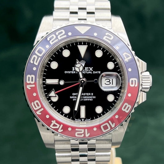 Rolex Gmt Master Ii 126710Blro Pepsi Jubilee 2019