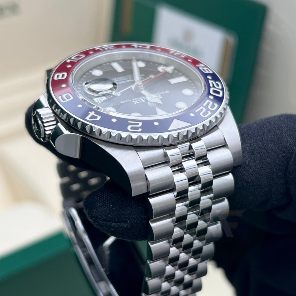 Rolex GMT Master II 126710BLRO Pepsi Jubilee 2019