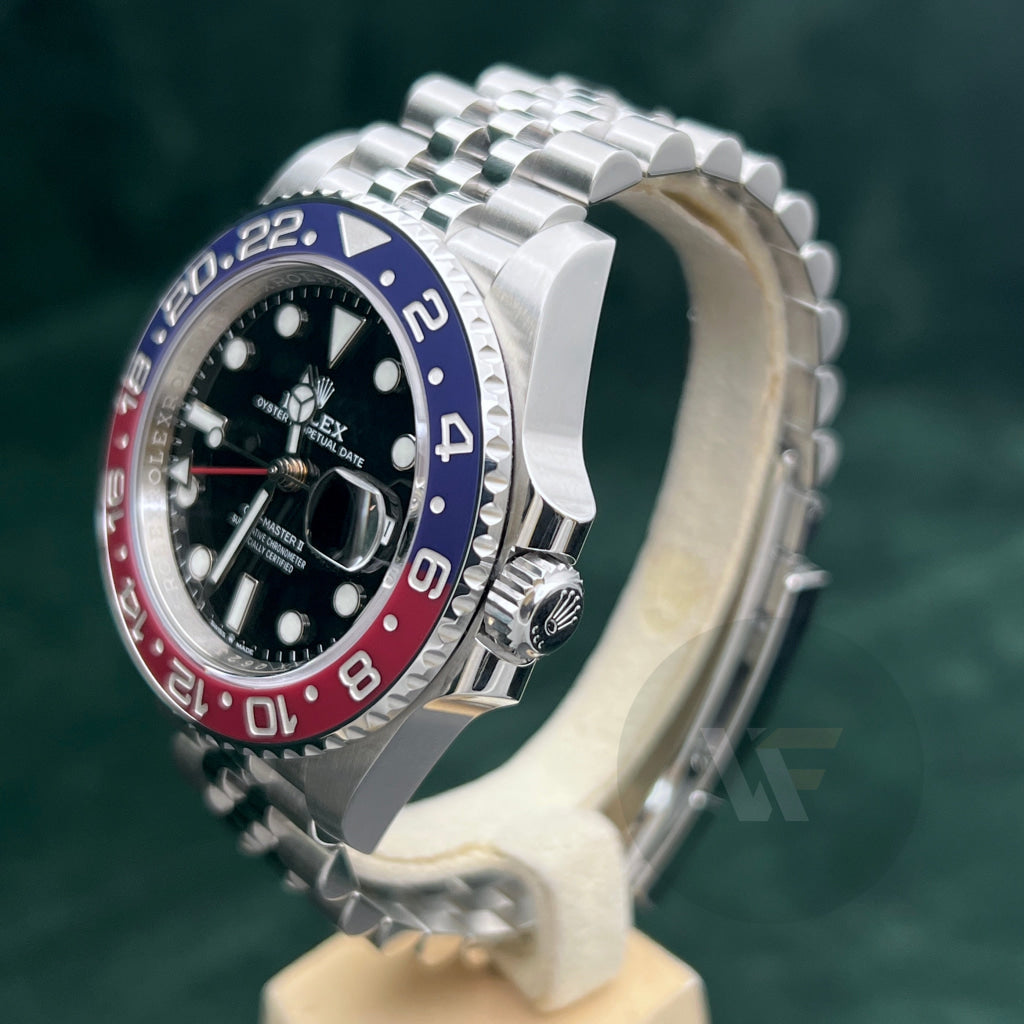 Rolex Gmt Master Ii 126710Blro Pepsi Jubilee 2019