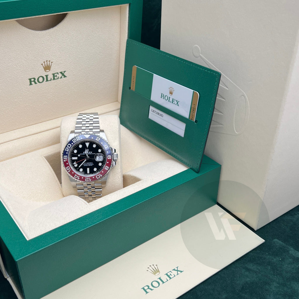 Rolex Gmt Master Ii 126710Blro Pepsi Jubilee 2019