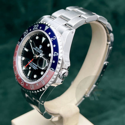 Rolex Gmt Master Ii 16700 Pepsi Swiss Only