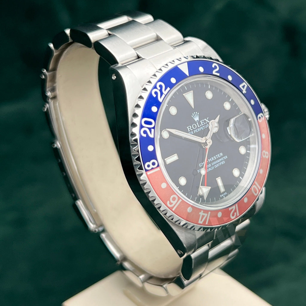 Rolex Gmt Master Ii 16700 Pepsi Swiss Only