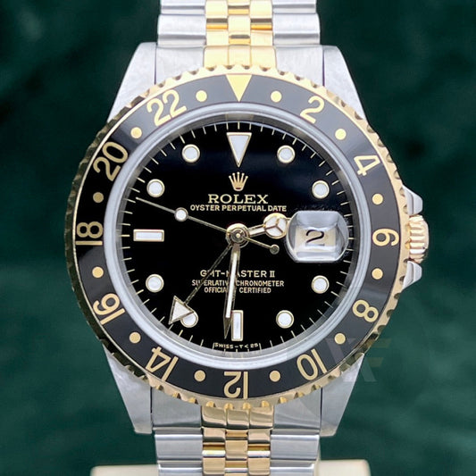 Rolex Gmt Master Ii 16713 Jubilee 1992