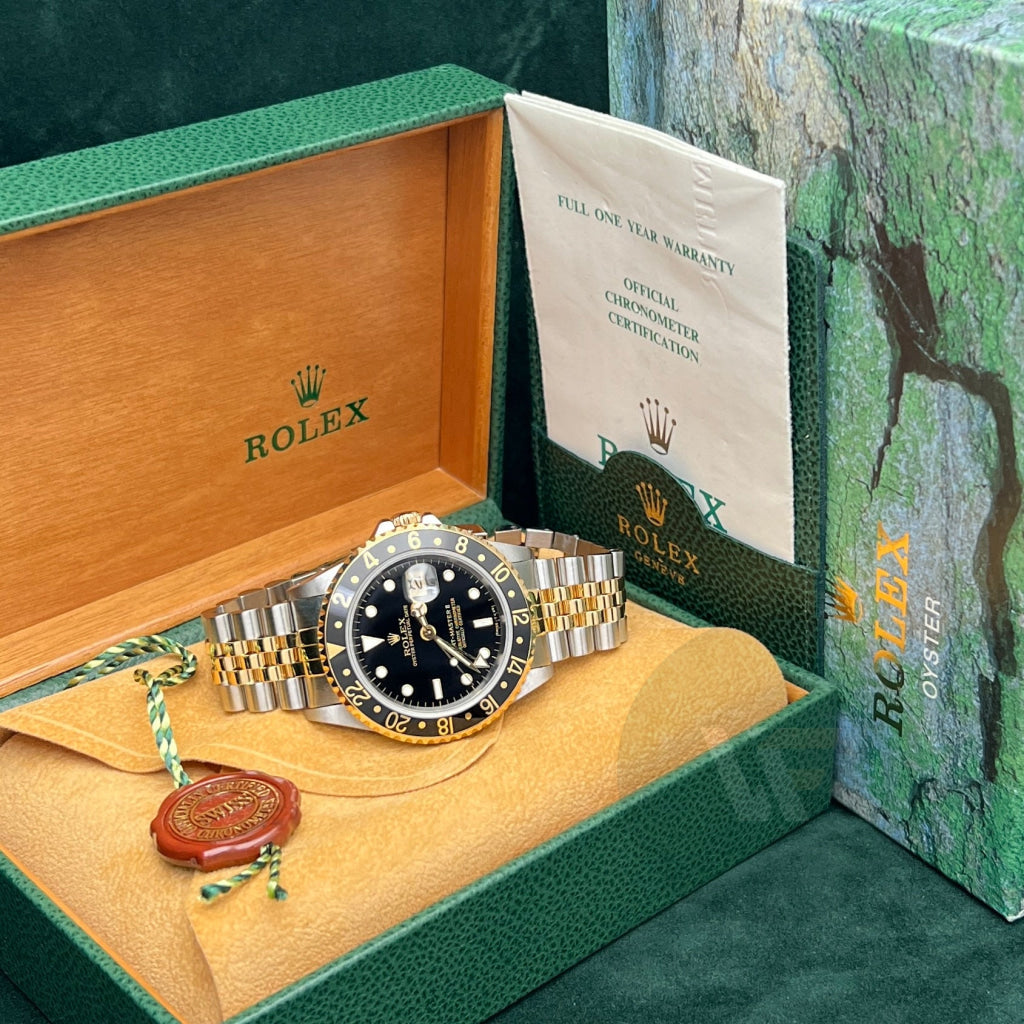 Rolex Gmt Master Ii 16713 Jubilee 1992