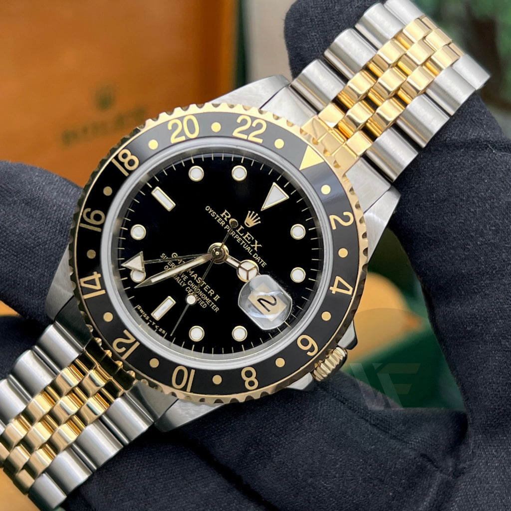 Rolex Gmt Master Ii 16713 Jubilee 1992