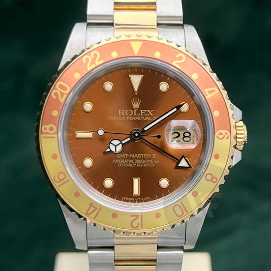 Rolex Gmt Master Ii 16713 Occhio Di Tigre 1989