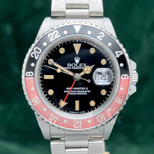 Rolex Gmt Master Ii 16760 Fat Lady