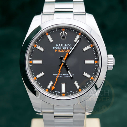 Rolex Milgauss 116400 Nero V7
