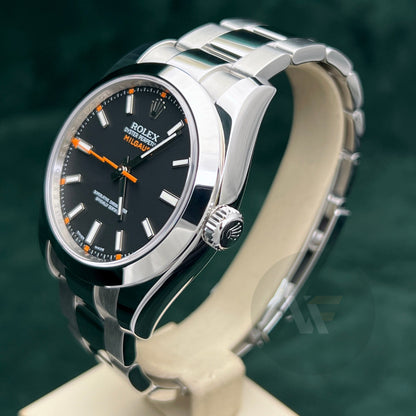 Rolex Milgauss 116400 Nero V7