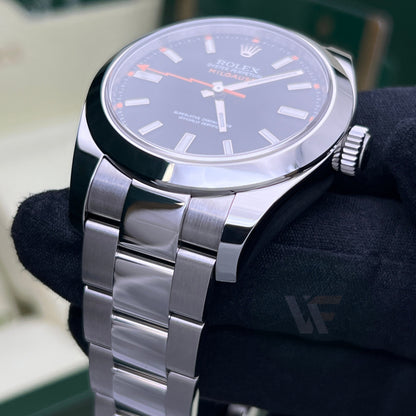 Rolex Milgauss 116400 Nero V7