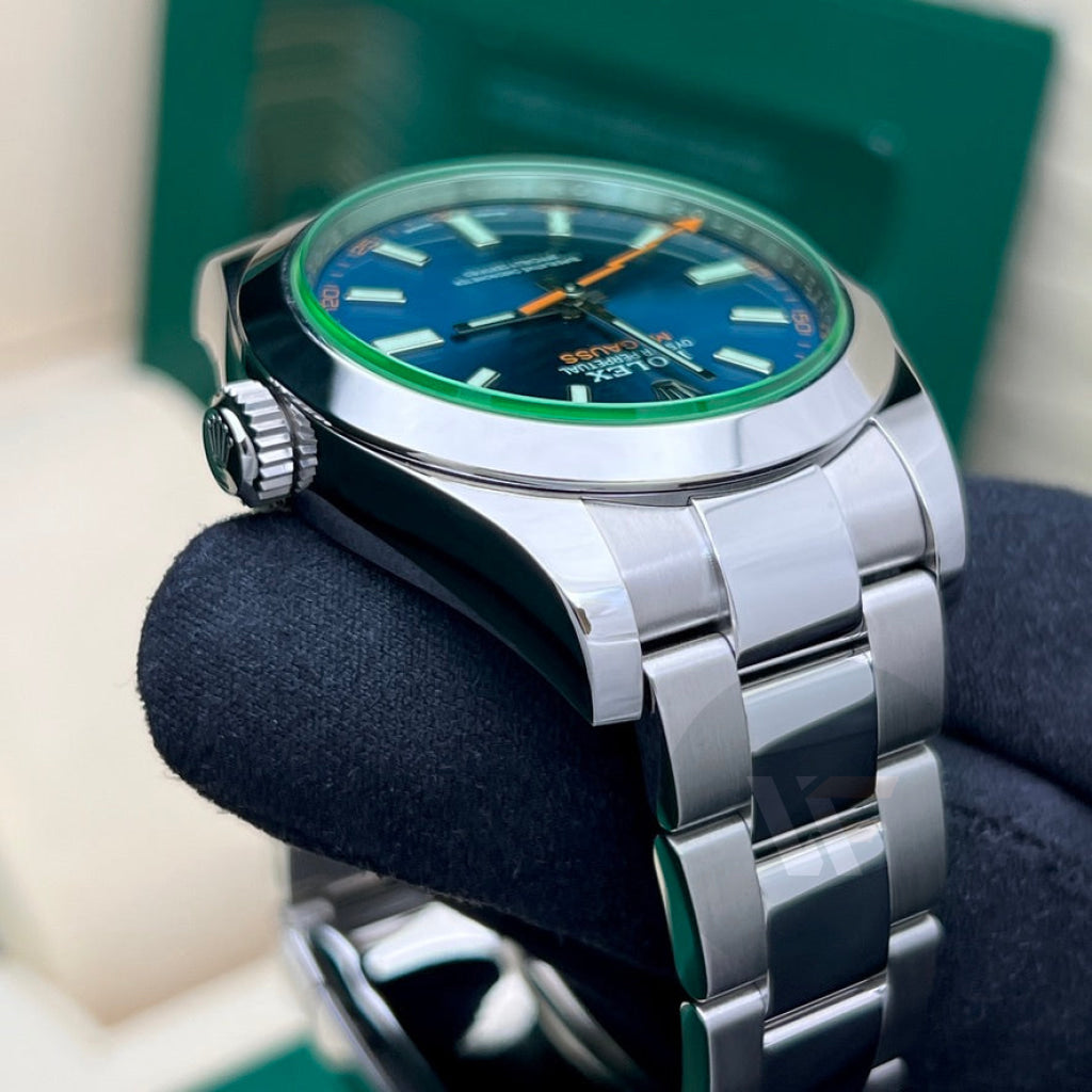 Rolex Milgauss 116400Gv Blu Z 2022