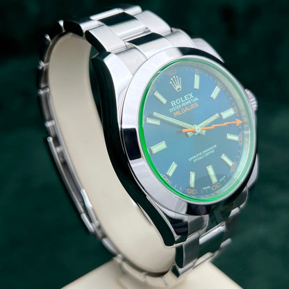 Rolex Milgauss 116400Gv Blu Z 2022