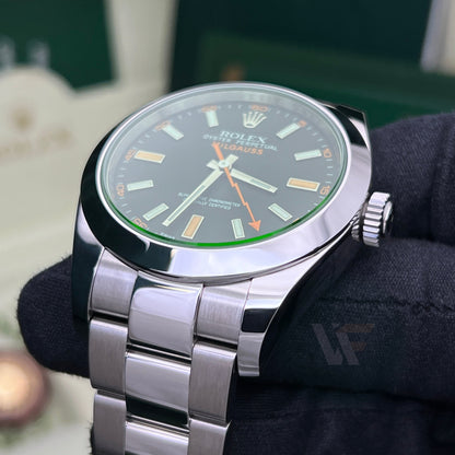 Rolex Milgauss 116400Gv Vetro Verde 2011