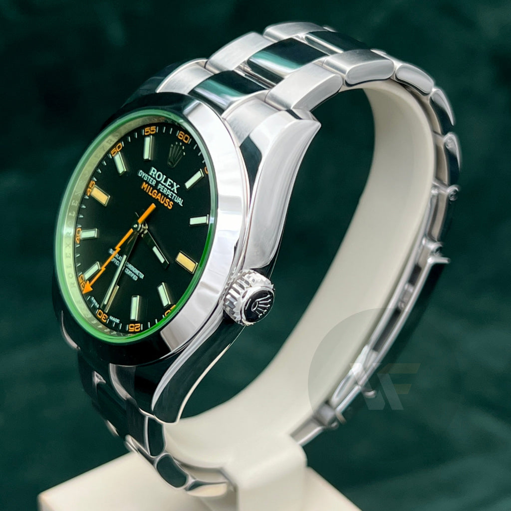 Rolex Milgauss 116400Gv Vetro Verde 2011