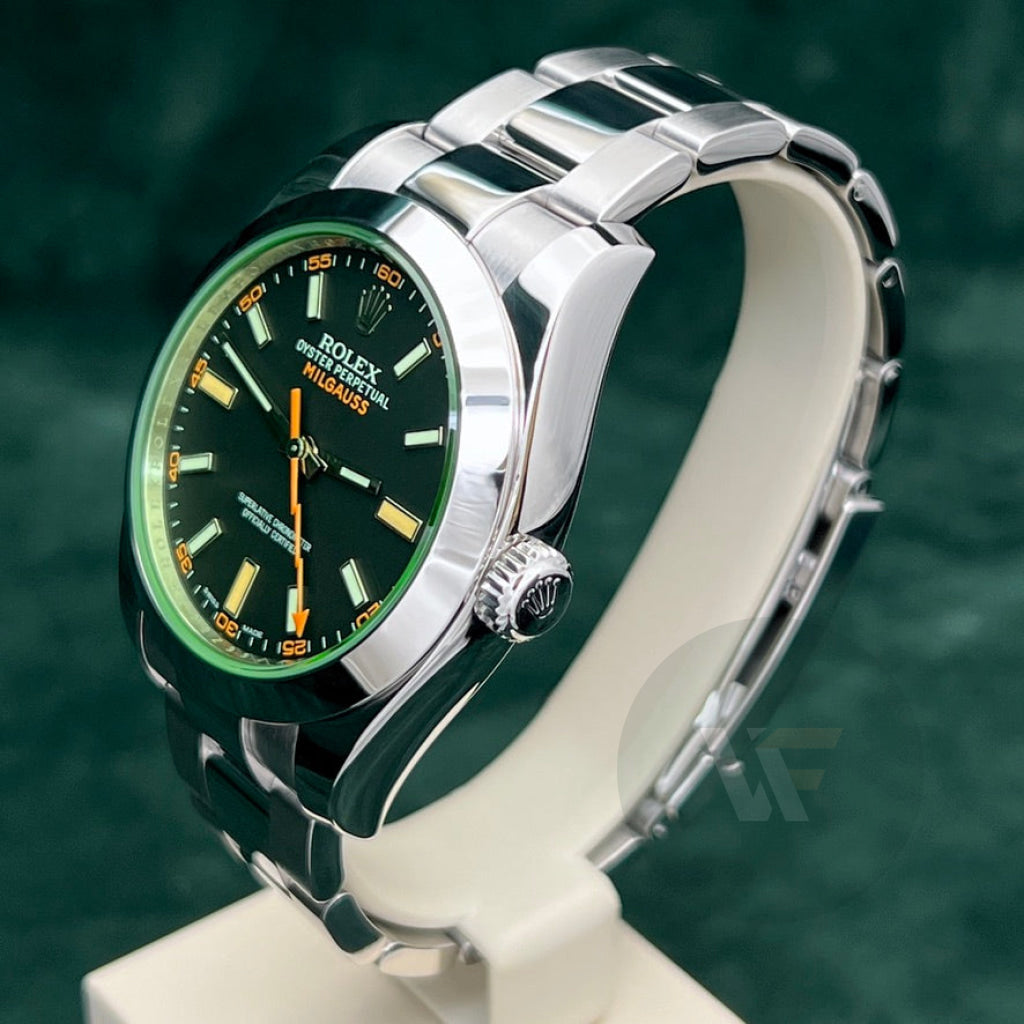 Rolex Milgauss 116400Gv Vetro Verde 2013