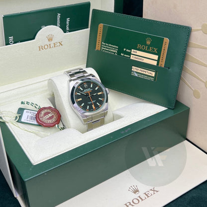 Rolex Milgauss 116400Gv Vetro Verde 2013