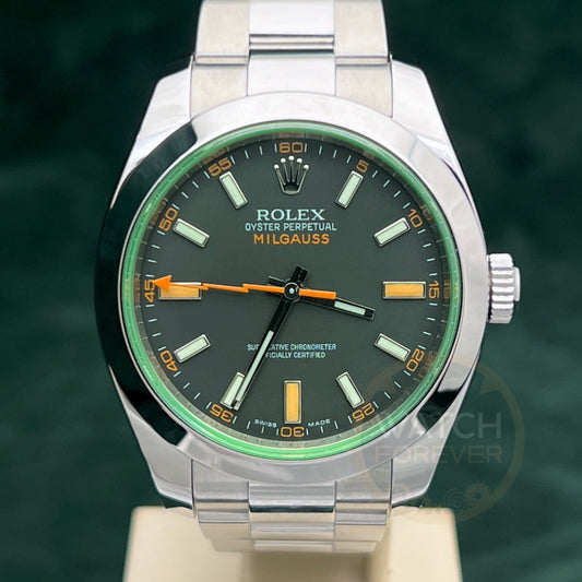 Rolex Milgauss 116400Gv Vetro Verde V2