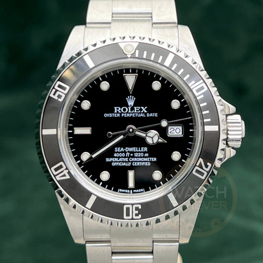 Rolex Sea-Dweller 16600 Luminova