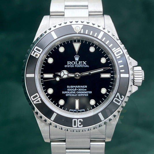 Rolex Submariner 14060M Rrr Card