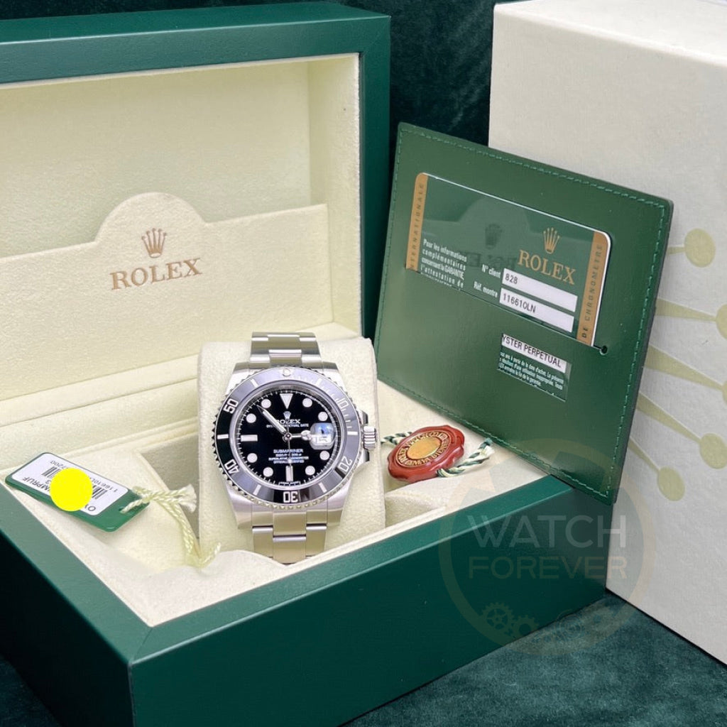 Rolex Submariner Date 116610Ln Ceramica
