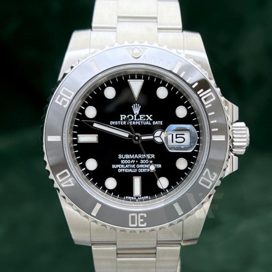 Rolex Submariner Date 116610Ln Ceramica