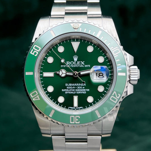 Rolex Submariner Date 116610Lv Hulk