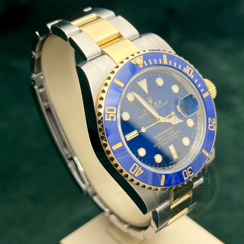 Rolex Submariner Date 116613Lb Blu Ceramica 10/2019