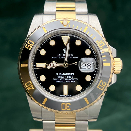 Rolex Submariner Date 116613Lb Nero Ceramica 2015