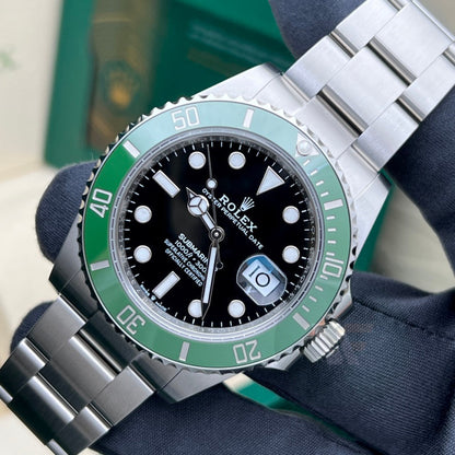 Rolex Submariner Date 126610Lv Starbucks