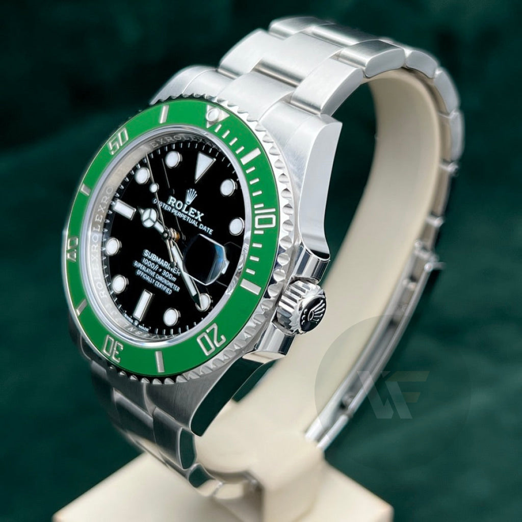 Rolex Submariner Date 126610Lv Starbucks