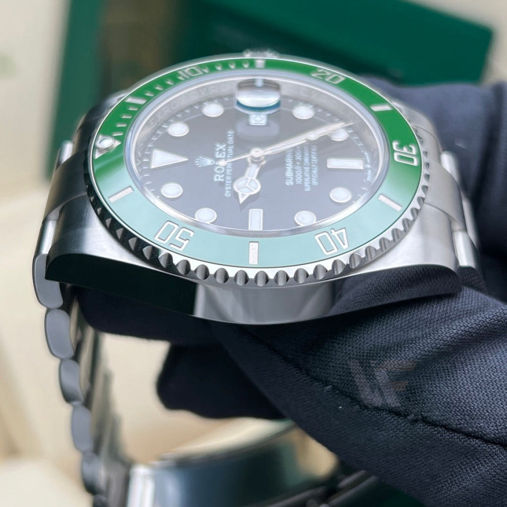 Rolex Submariner Date 126610Lv Starbucks